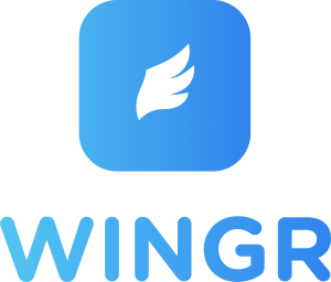 Wingr Dating Logo